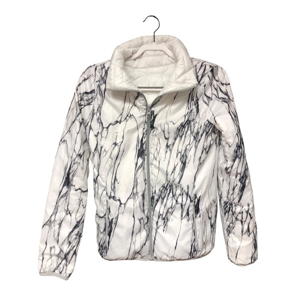 SO REVERSIBLE PUFFER JACKET - SIZE S - Picture 3 of 5